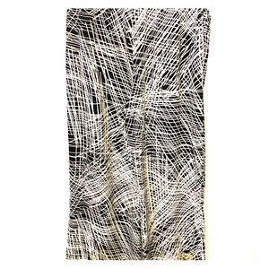 Black and White Gaucho Pants